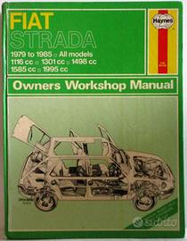 Manuale riparazione Haynes Fiat Ritmo Strada