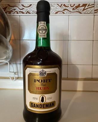 Porto Sandem Fine Ruby Vintage Anni 70/80