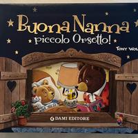 Libro bambini 'Buona nanna piccolo Orsetto'