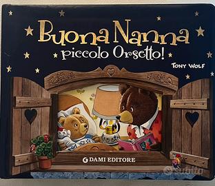 Libro bambini 'Buona nanna piccolo Orsetto'