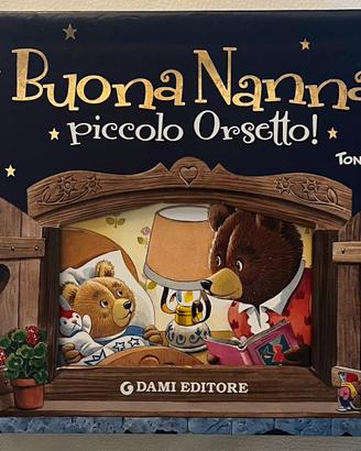 Libro bambini 'Buona nanna piccolo Orsetto'