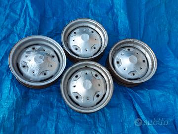 cerchi FIAT 126/500 in ferro 