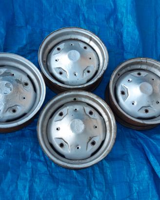 cerchi FIAT 126/500 in ferro 