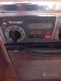 cucina a gas 4 fuochi Tecnogas