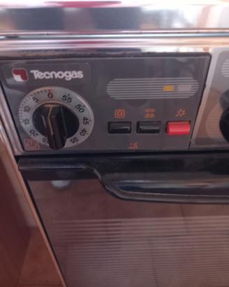 cucina a gas 4 fuochi Tecnogas