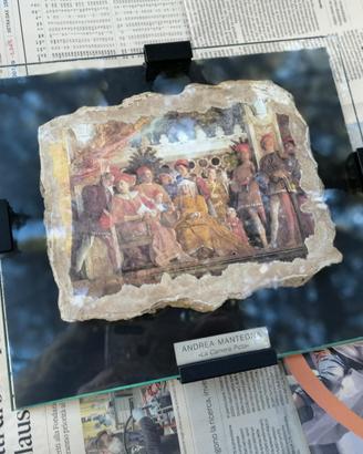 Andrea Mantegna creazione Studio Erre