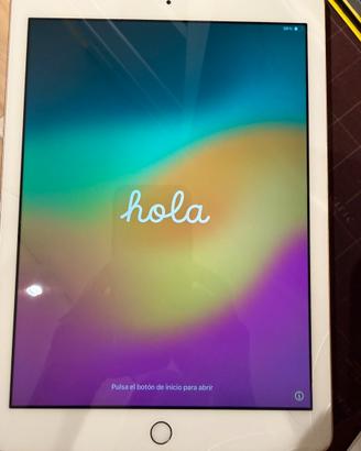 Ipad 9.7” con apple pencil 1a gen