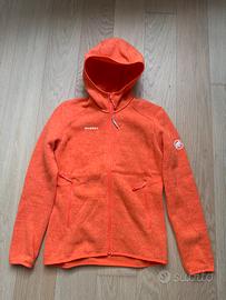Giacca in pile Mammut Arctic ML Hooded nuova