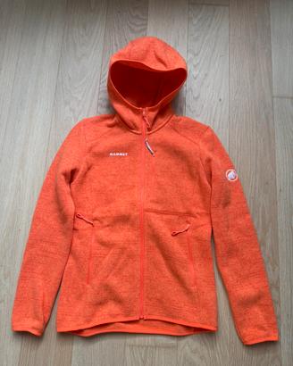Giacca in pile Mammut Arctic ML Hooded nuova