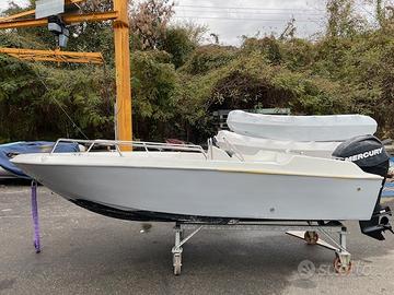 Eolo 5 mt con Mercury 40 cv 4 tempi con 400 ore