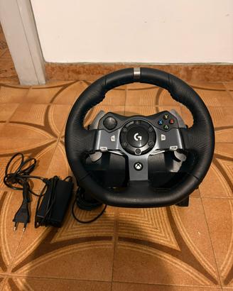 Volante logitech g923