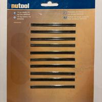 10  Lame  82 mm X 6 mm HSS Per Pialla  NUTOOL