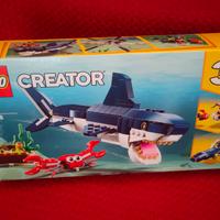Lego CREATOR 3 in 1 creature degli abissi