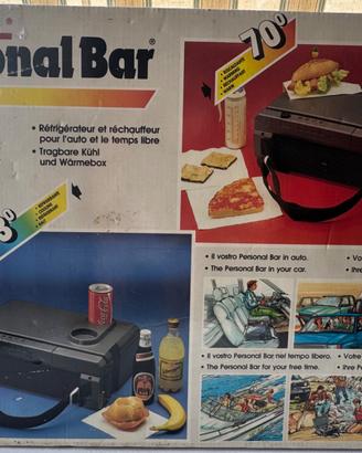 Frigorifero e scaldavivande SPAL Personal Bar