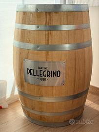 Botte in legno da 200 litri