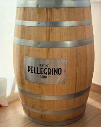 Botte in legno da 200 litri