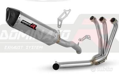 SCARICO COMPLETO HP6 SPECIAL TITANIO YAMAHA TRACER