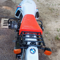 BMW R80 G/S 1986 allestimento Paris Dakar