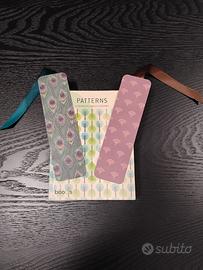 Pattern '09 250 decori design+2 segnalibri 