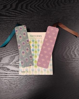 Pattern '09 250 decori design+2 segnalibri 