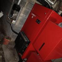 stufa policombustibile CARINCI 35 KW
