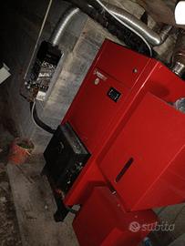 stufa policombustibile CARINCI 35 KW