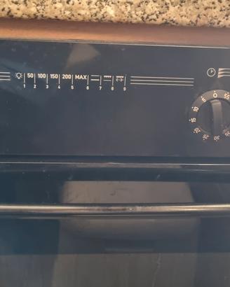 Forno da incasso Candy - Nero 