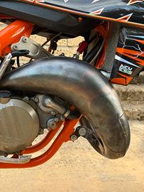 Scarico completo ktm