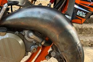 Scarico completo ktm