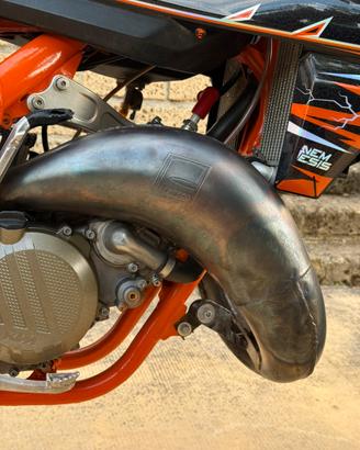 Scarico completo ktm