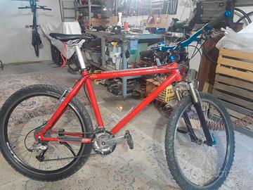 mtb in alluminio ruote da 26
