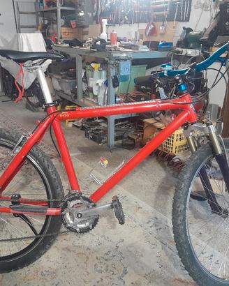 mtb in alluminio ruote da 26