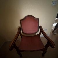 sedia da camera da letto