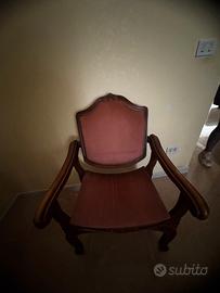 sedia da camera da letto