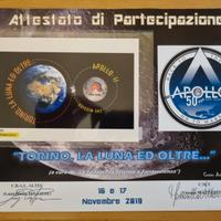 Certificato di partecipazione all'evento culturale