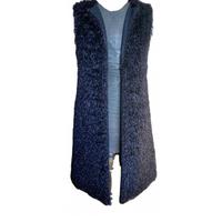 Gilet lungo Harris Wharf London