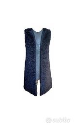 Gilet lungo Harris Wharf London