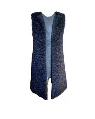 Gilet lungo Harris Wharf London