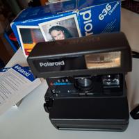 POLAROID 636 CLOSE UP
