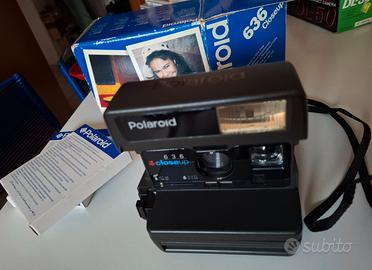 POLAROID 636 CLOSE UP