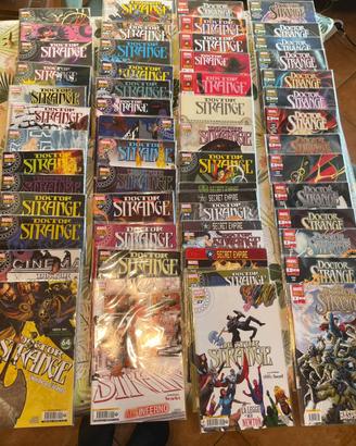 Doctor strange, 54 numeri in perfette condizioni