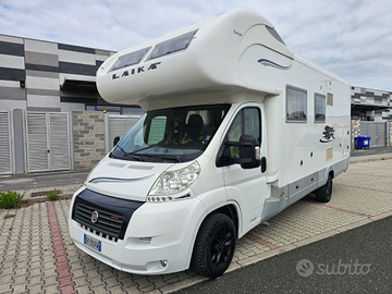 Laika ecovip 9 - 3.0 180cv - full optional