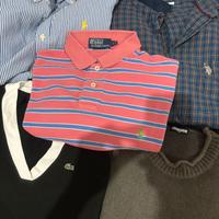 Box al kg lacoste Ralph lauren blauer