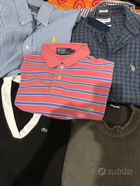 Box al kg lacoste Ralph lauren blauer
