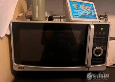Forno a microonde LG combinato con grill