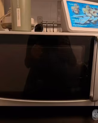 Forno a microonde LG combinato con grill