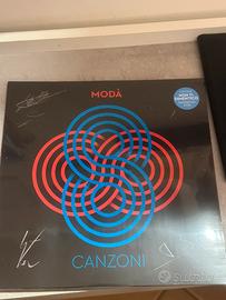 8 canzoni Modà Autografato