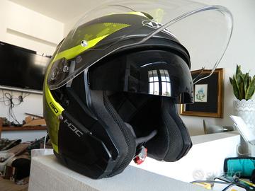 CASCO SEMINTEGRALE HJC  i30 DEXTA MC3HSF