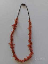 Collana di corallo 