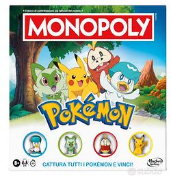 Monopoly Pokémon NUOVO sigillato